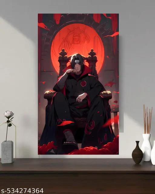 ITachi Aesthetic, Matisse Wall Art for Anime Lover