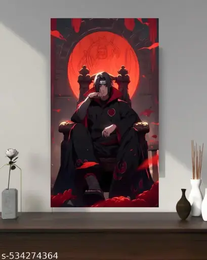 ITachi Aesthetic, Matisse Wall Art for Anime Lover