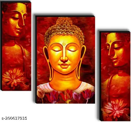 Budha Wall Painting